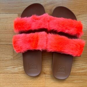 Reef Fun Slippers size 8